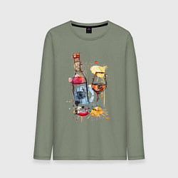 Мужской лонгслив Винишко