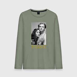 Мужской лонгслив Titanic: Jack & Rose