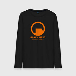Мужской лонгслив Black Mesa: Research Facility