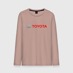 Мужской лонгслив TOYOTA