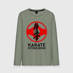 Мужской лонгслив Karate Kyokushin