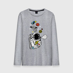 Мужской лонгслив Cosmos