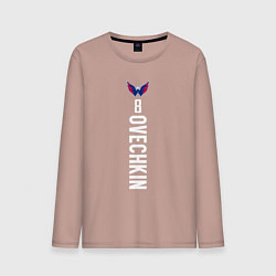 Мужской лонгслив Washington Capitals: Alexander Ovechkin