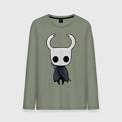 Лонгслив хлопковый мужской Hollow Knight, цвет: авокадо