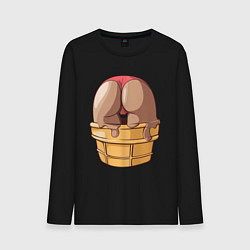 Мужской лонгслив Eat me