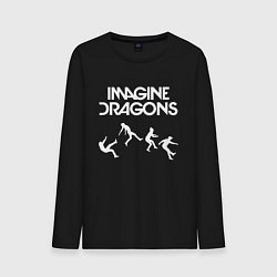 Мужской лонгслив IMAGINE DRAGONS