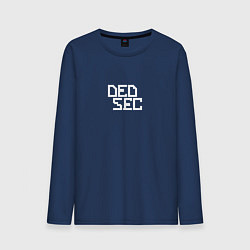 Мужской лонгслив DED SEC
