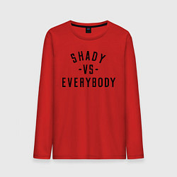 Мужской лонгслив Shady vs everybody