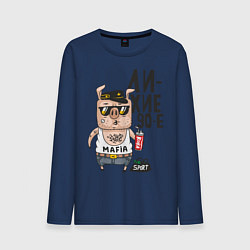 Мужской лонгслив Лихие 90-е