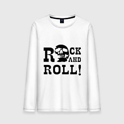 Мужской лонгслив Rock and roll