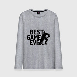 Мужской лонгслив Hockey - best game