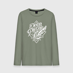 Мужской лонгслив Deep Purple: Machine Head