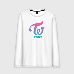 Мужской лонгслив Twice