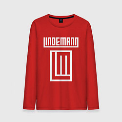 Мужской лонгслив LINDEMANN