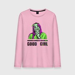 Мужской лонгслив GOOD GIRL BILLIE