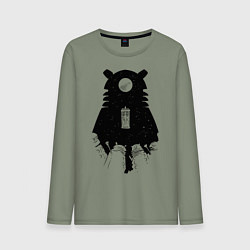 Мужской лонгслив Доктор Кто