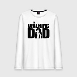 Мужской лонгслив The walking dad