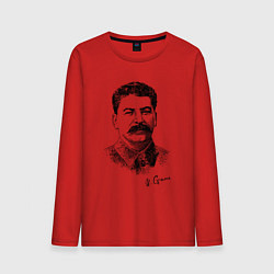 Мужской лонгслив Товарищ Сталин