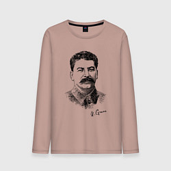 Мужской лонгслив Товарищ Сталин
