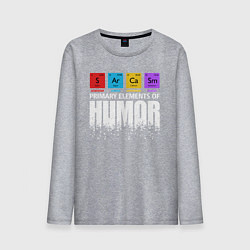 Мужской лонгслив Sarcasm