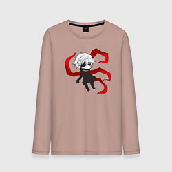 Мужской лонгслив Токийский гуль