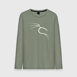 Мужской лонгслив Kali Linux