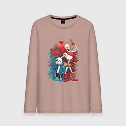 Мужской лонгслив UNDERTALE