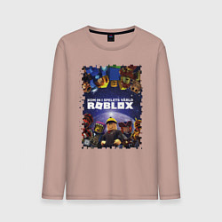 Мужской лонгслив ROBLOX