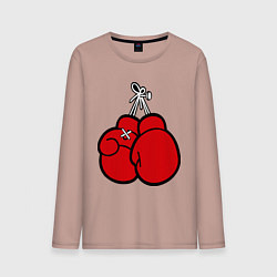 Мужской лонгслив Боксерские перчатки