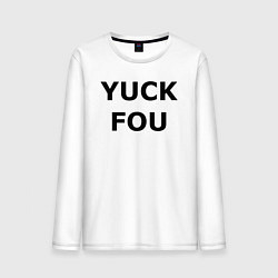 Мужской лонгслив YUCK FOU