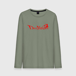 Мужской лонгслив DEVIL MAY CRY DMC