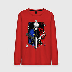 Мужской лонгслив DMC