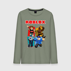 Мужской лонгслив ROBLOX