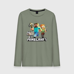 Мужской лонгслив MINECRAFT