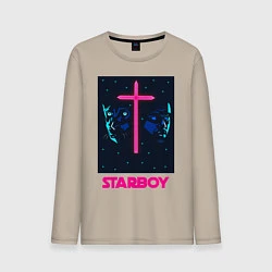 Мужской лонгслив STARBOY