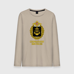 Мужской лонгслив Северный флот ВМФ России