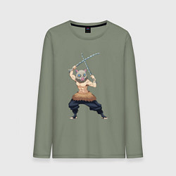 Мужской лонгслив KIMETSU NO YAIBA