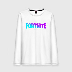 Лонгслив хлопковый мужской FORTNITE 2, цвет: белый
