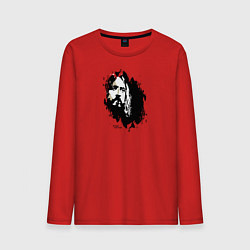 Мужской лонгслив Егор Летов