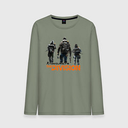 Мужской лонгслив The Division 2