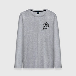 Мужской лонгслив Metallicaспина