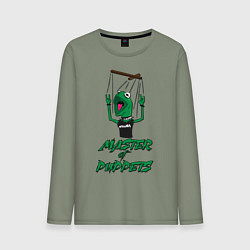 Мужской лонгслив Metallica Master of Puppets