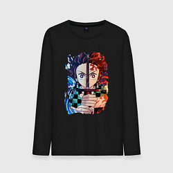 Мужской лонгслив KIMETSU NO YAIBA