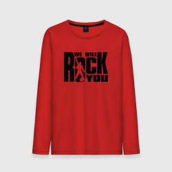 Мужской лонгслив QUEEN