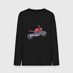 Мужской лонгслив Monster