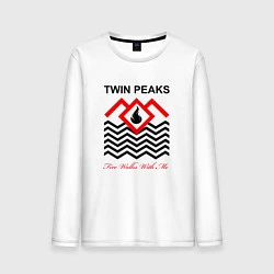 Мужской лонгслив Twin Peaks