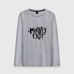 Мужской лонгслив Ножи