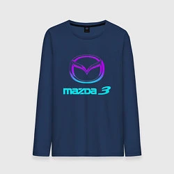 Мужской лонгслив MAZDA