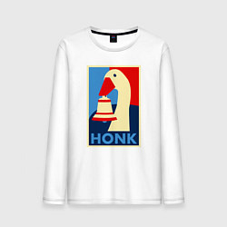 Мужской лонгслив Untitled goose