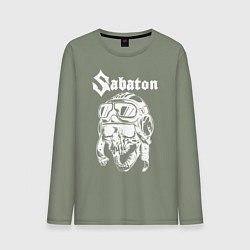 Мужской лонгслив Sabaton